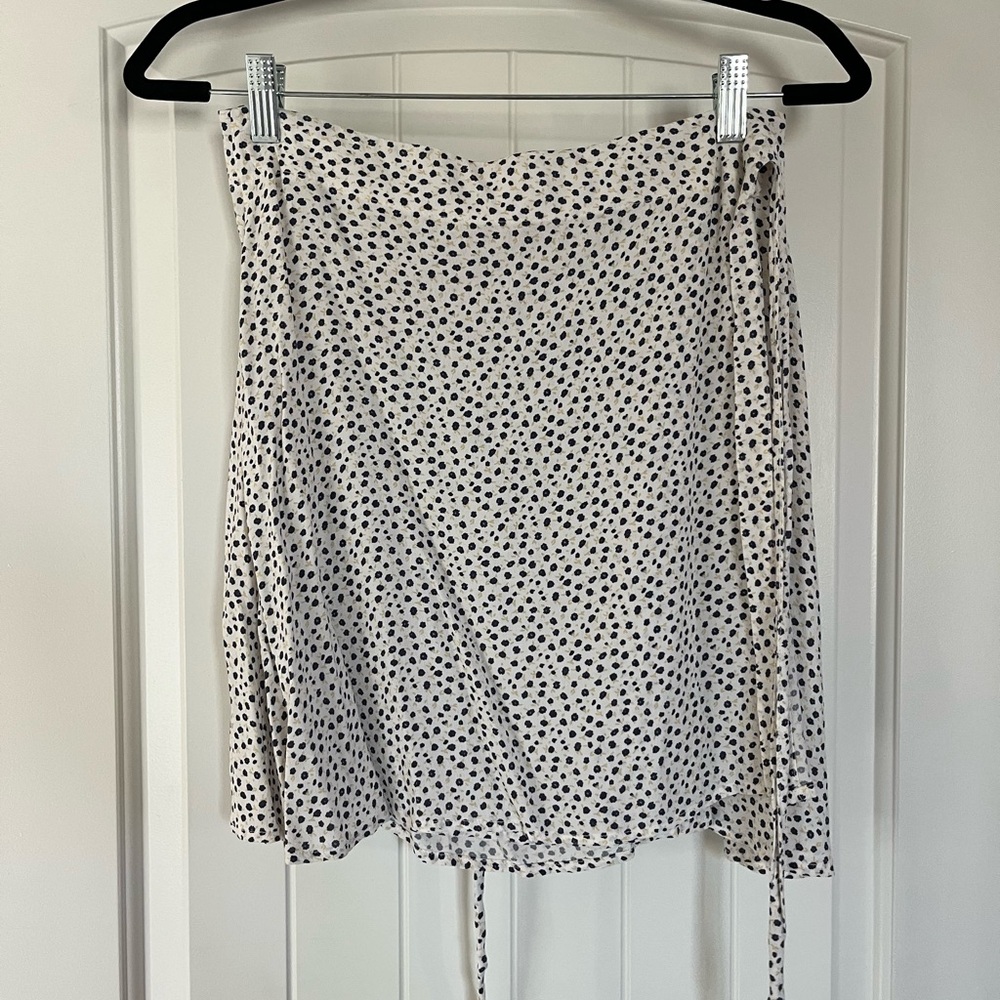 Brandy Melville Wrap Skirt